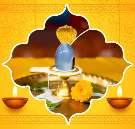 Shiv Rudrabhishek and Shringar
