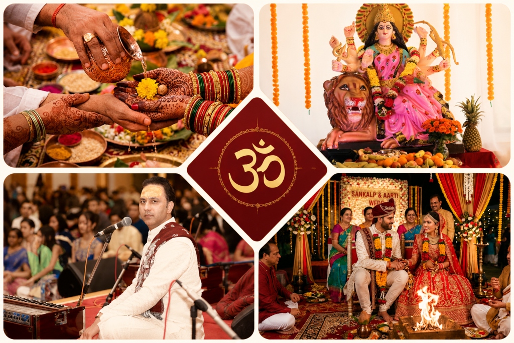 Vedic Rituals Collage
